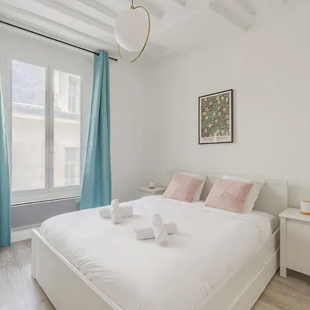 公寓 Charming One Bedroom - Le Marais *