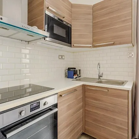 公寓 Charming One Bedroom - Le Marais 巴黎