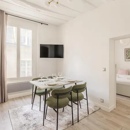 Charming One Bedroom - Le Marais Appartamento *