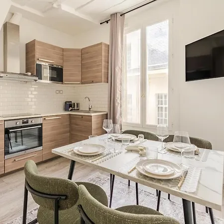 公寓 Charming One Bedroom - Le Marais